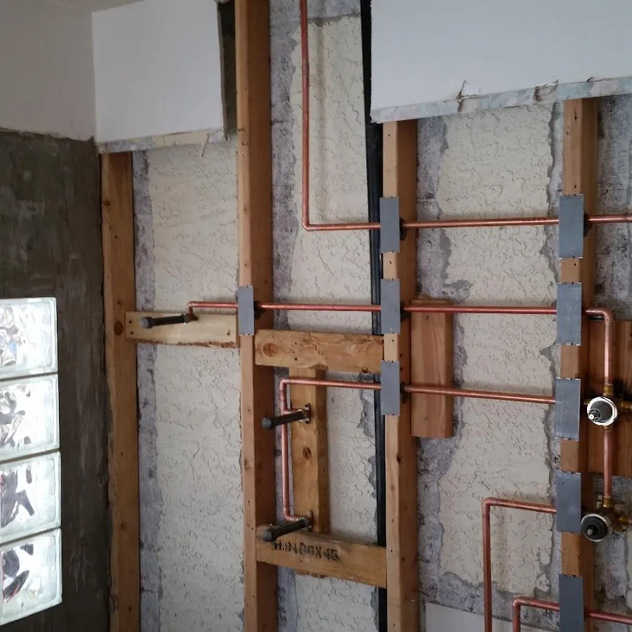 Copper pipe installation for Burst Pipe Repair in Big Bear City